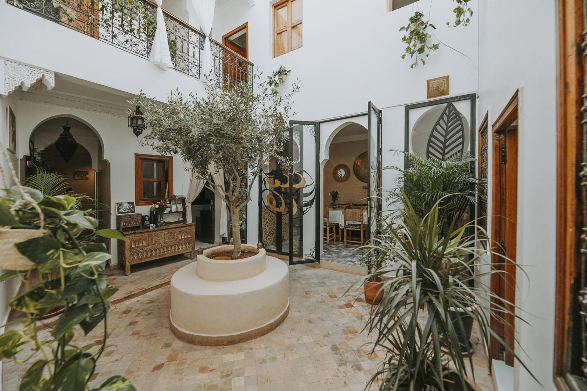 Riad Dar Coram Marrakesh Exterior foto