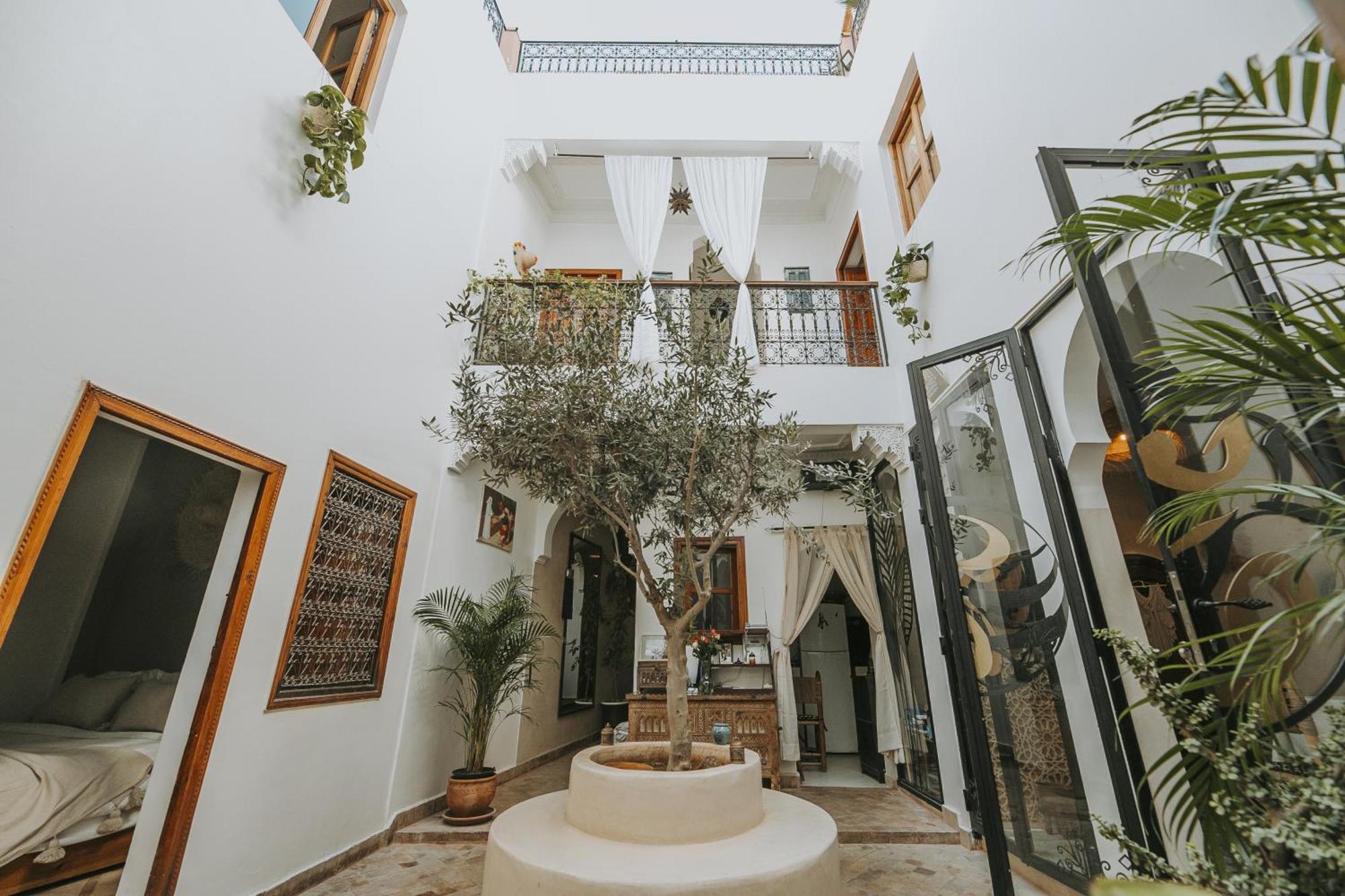 Riad Dar Coram Marrakesh Exterior foto
