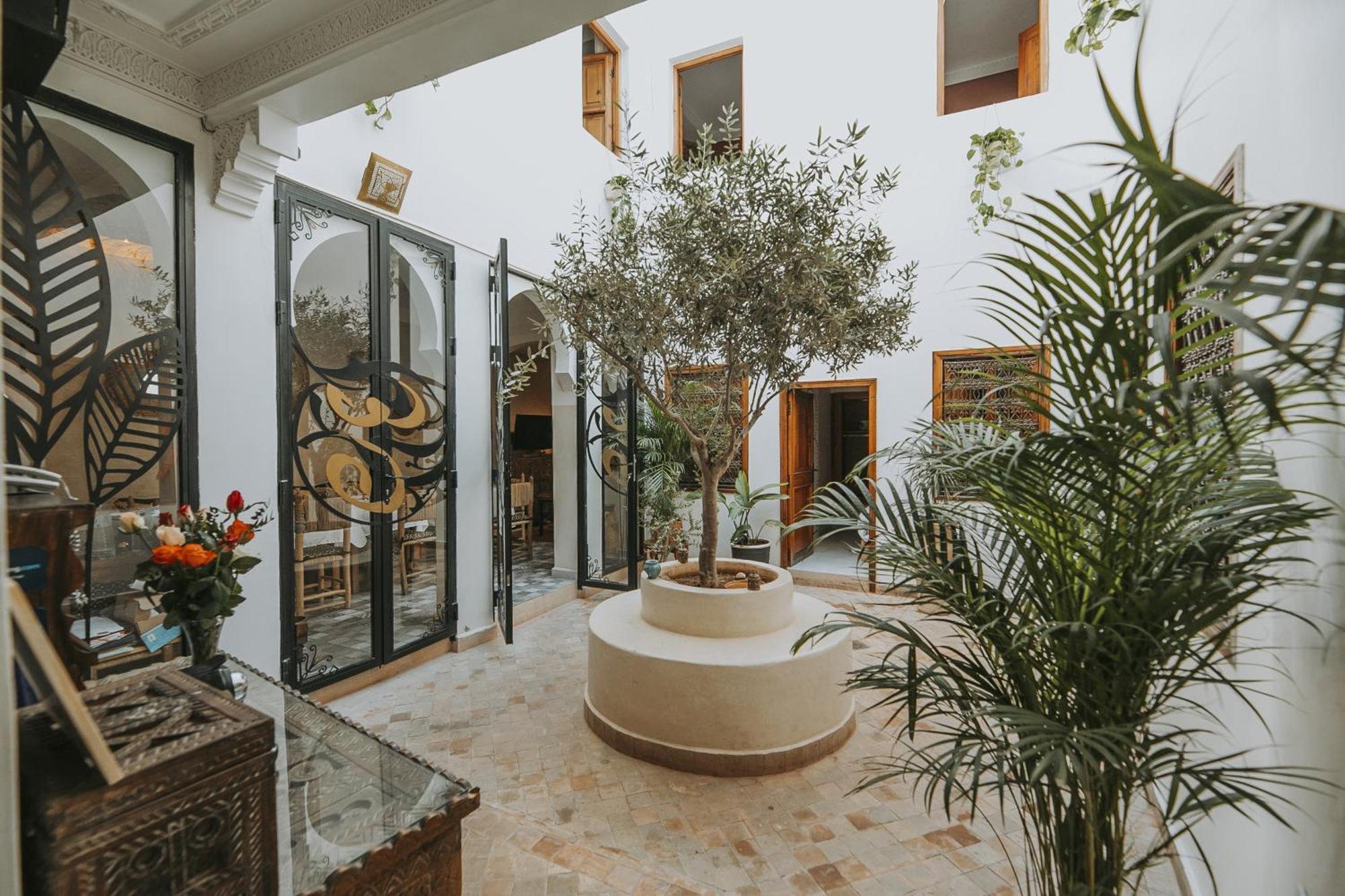 Riad Dar Coram Marrakesh Exterior foto