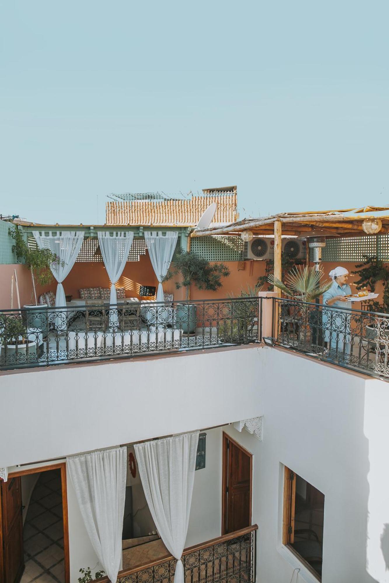 Riad Dar Coram Marrakesh Exterior foto